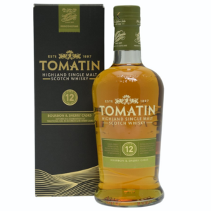 TOMATIN 12 ANS BOURBON & SHERRY CASKS HIGHLAND Ma Cave Alambic Avranches Fougères