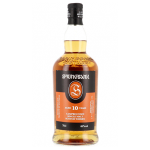 SPRINGBANK 10 ANS ma cave alambic avranches fougeres