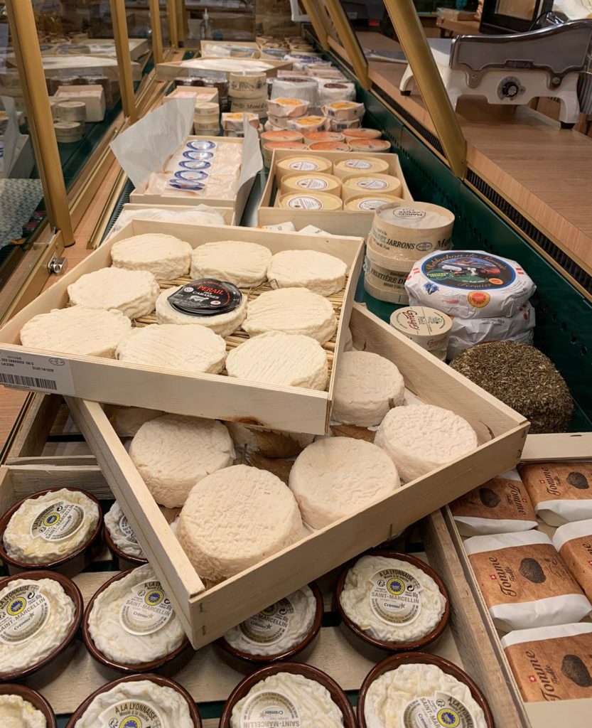 Rayon fromagerie Alambic