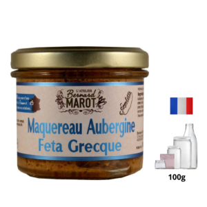 Maquereau-Aubergine-Feta-Grecque l'alambic avranches fougères
