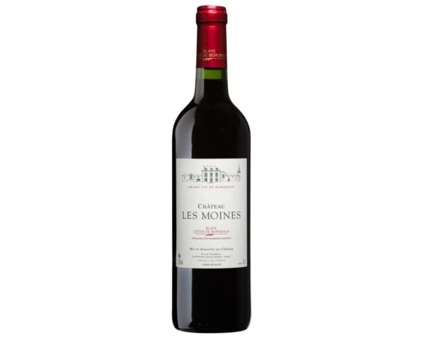 Château Les Moines Blaye Côtes de Bordeaux Ma Cave Alambic Avranches Fougères
