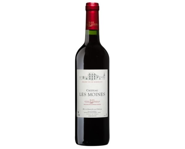 Château Les Moines Blaye Côtes de Bordeaux Ma Cave Alambic Avranches Fougères