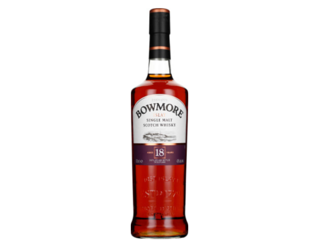 BOWMORE 18 ANS L'alambic Avranches Fougères