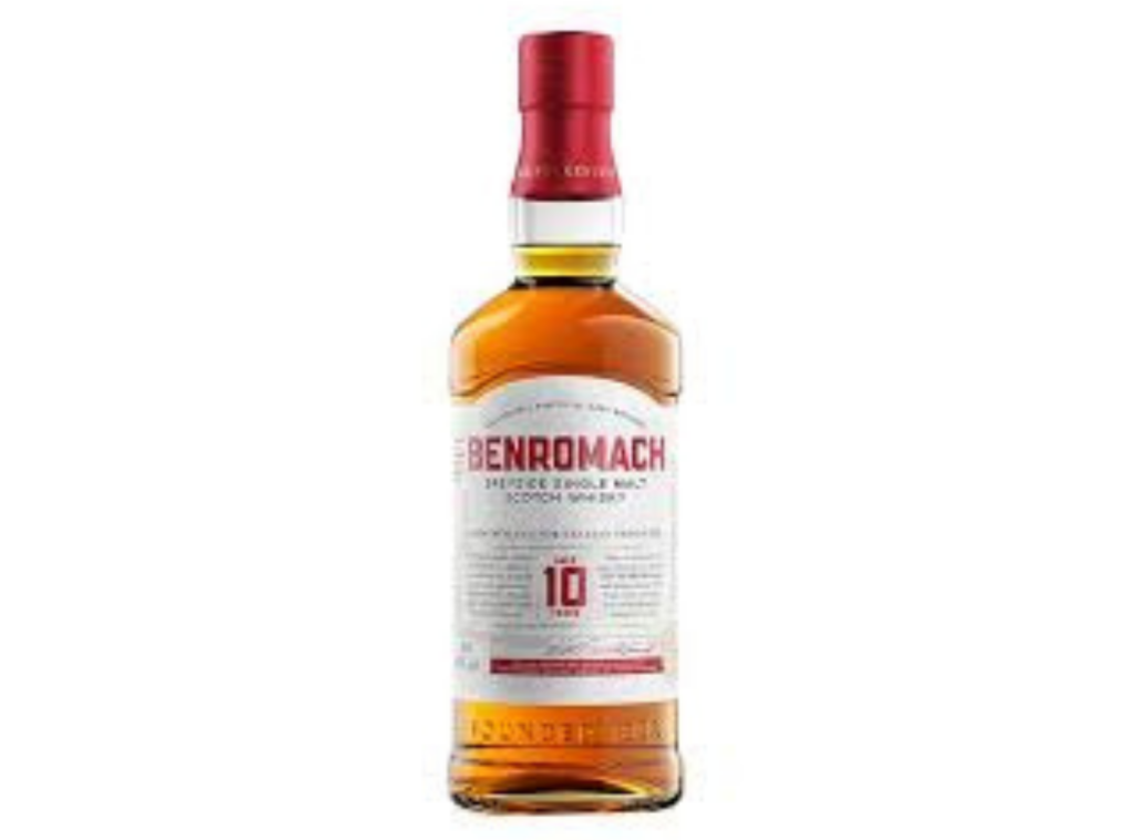 BENROMACH 10 ANS L'alambic Avranches Fougères