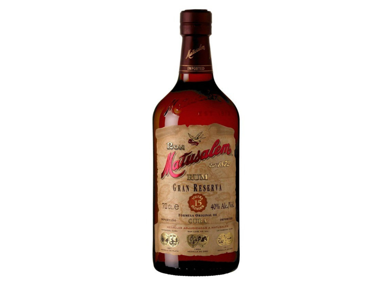 Matusalem Reserva 15 ans 40° - Rhum