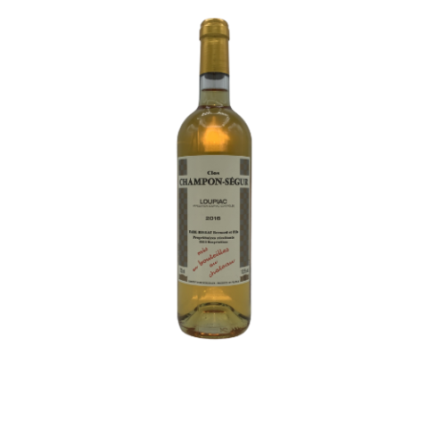 Loupiac Clos Champon Ségur Ma Cave Alambic Avranches Fougères