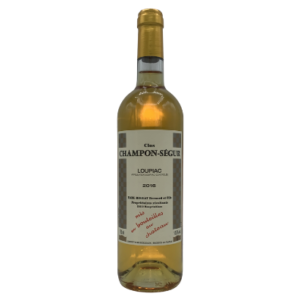 Loupiac Clos Champon Ségur Ma Cave Alambic Avranches Fougères