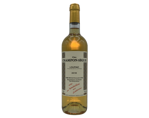 Loupiac Clos Champon Ségur Ma Cave Alambic Avranches Fougères