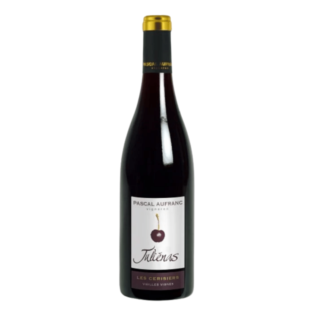 Julienas "Les Cerisiers" Domaine Aufranc Ma Cave Alambic Avranches Fougères