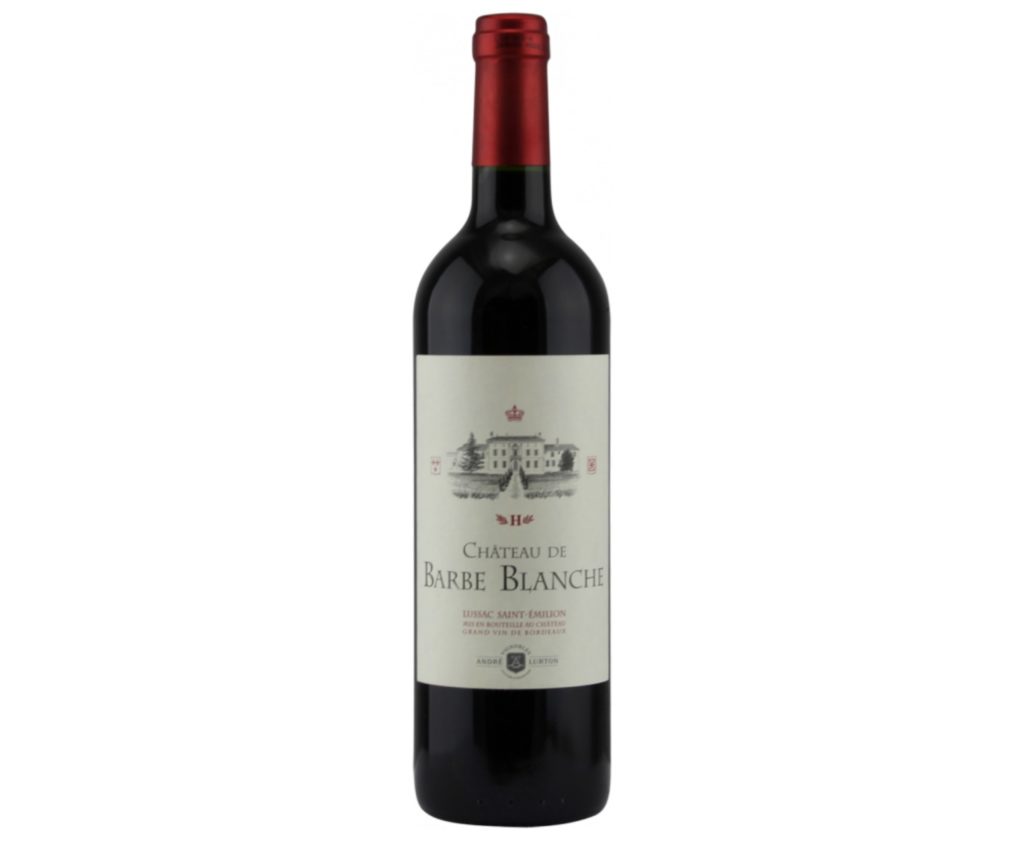 Lussac Saint-Emilion Château De Barbe Blanche Ma Cave Alambic Avranches Fougères