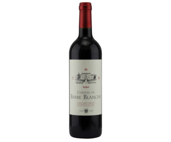 Lussac Saint-Emilion Château De Barbe Blanche Ma Cave Alambic Avranches Fougères