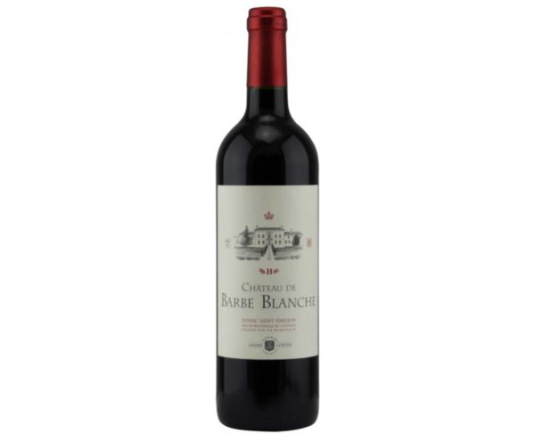 Lussac Saint-Emilion Château De Barbe Blanche Ma Cave Alambic Avranches Fougères
