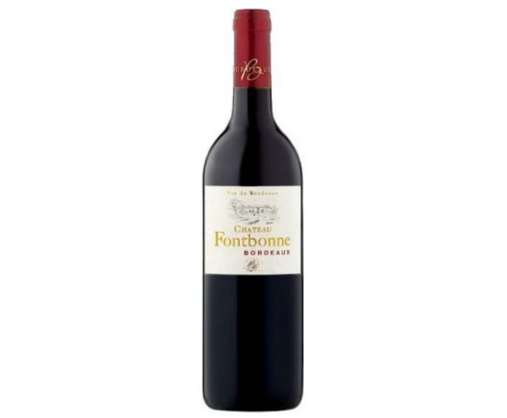 Château Fontbonne Bordeaux Ma Cave Alambic Avranches Fougères