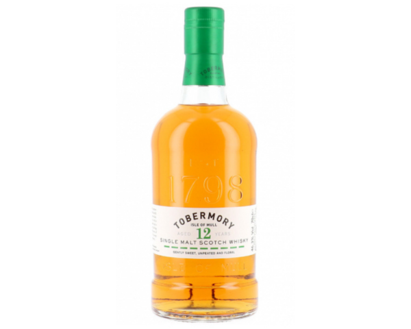 TOBERMORY 12 ANS ISLE OF MULL ma cave alambic avranches fougeres