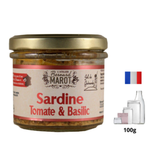 Sardine-Tomate-Basilic l'alambic avranches fougères