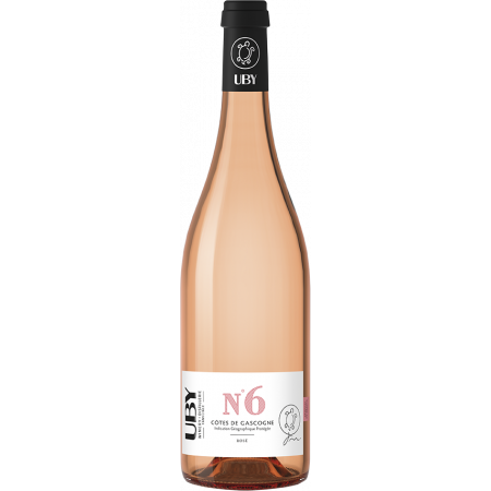 uby-rose-n6-2019-domaine-uby-l'alambic-avranches-fougeres