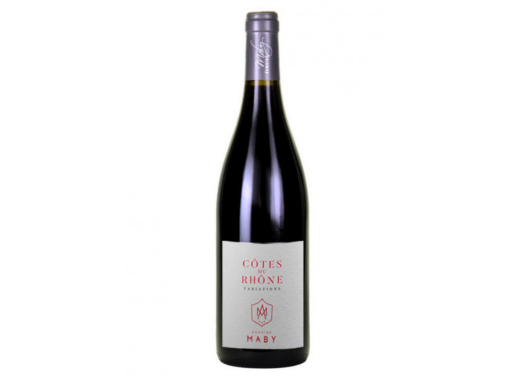 Côtes-Du-Rhône Variations Domaine Maby Ma Cave Alambic Avranches Fougères