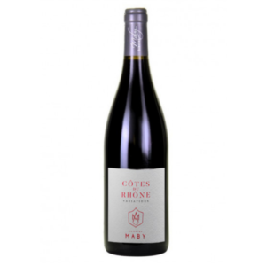 Côtes-Du-Rhône Variations Domaine Maby Ma Cave Alambic Avranches Fougères