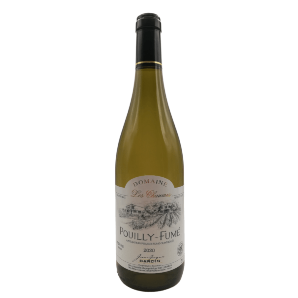 POUILLY-FUME DOMAINE LES CHAUMES 2020 ma cave alambic avranches fougeres