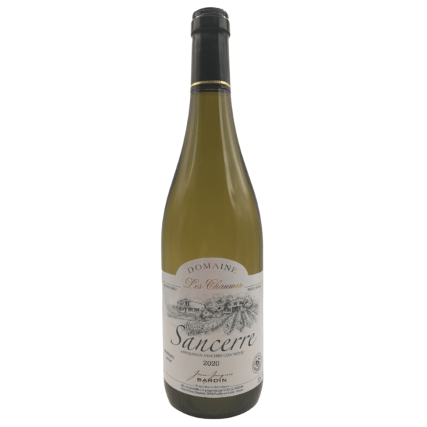 Sancerre 2020 domaine les chaumes ma cave alambic avranches fougeres