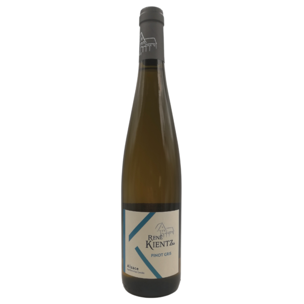 Pinot Gris - Vins d'Alsace Kientz René Fils ma cave alambic avranches fougeres