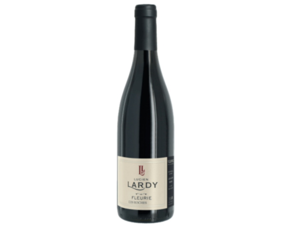 FLEURIE DOMAINE LARDY CUVEE LES ROCHES ma cave alambic avranches fougeres