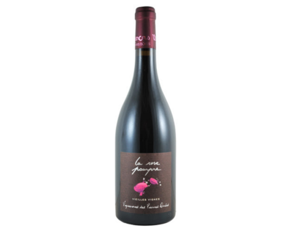 LA ROSE POURPRE VIGNERONS DES PIERRES DOREES ma cave alambic avranches fougeres