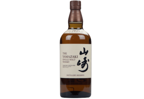 YAMAZAKI DISTILLER'S RESERVE SUNTORY WHISKY