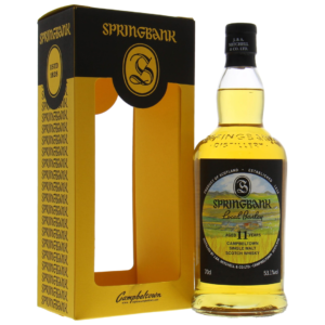 SPRINGBANK 11 ANS LOCAL BARLEY ma cave alambic avranches fougeres