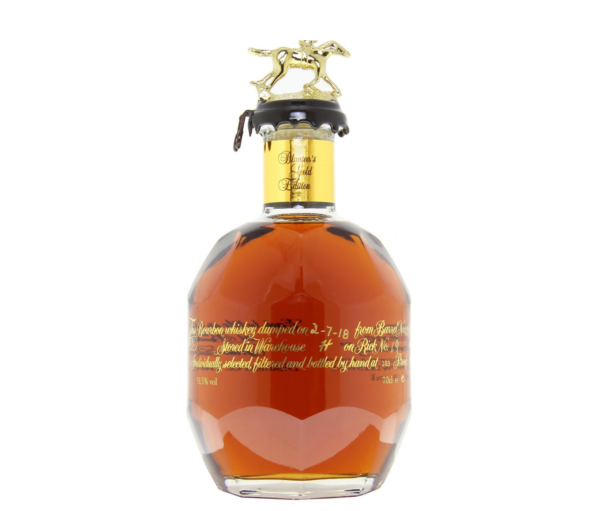 BLANTON'S GOLD ma cave alambic avranches fougeres