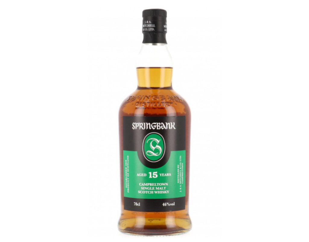 SPRINGBANK 15 ANS ma cave alambic avranches fougeres