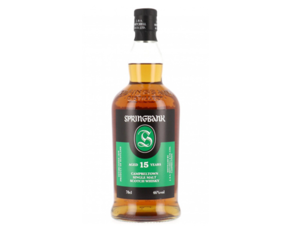 SPRINGBANK 15 ANS ma cave alambic avranches fougeres