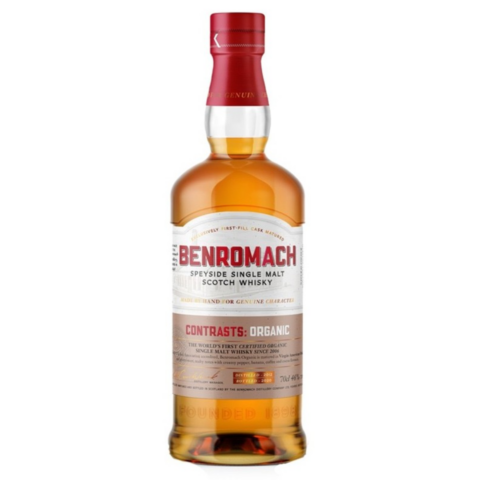 BENROMACH CONTRASTS : ORGANIC