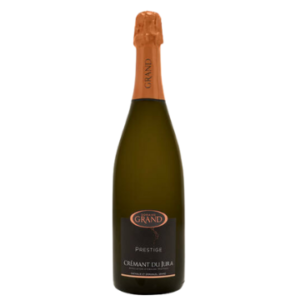 CREMANT DU JURA PRESTIGE DOMAINE GRAND almabic Avranches fougères