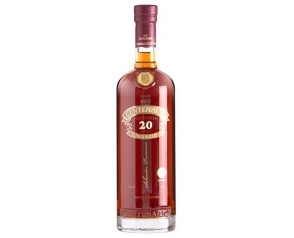 Rhum Centanario 20 ans alambic Avranches fougères