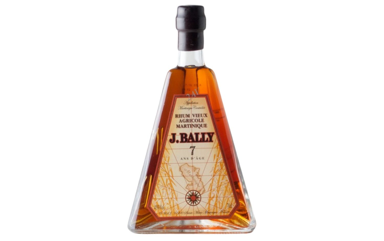 J.BALLY 7 Ans #Rhum Vieux Agricole #Martinique