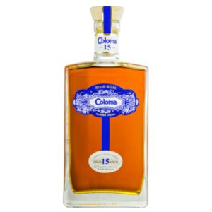 Rhum Coloma 15 ans Alambic Avranches fougères