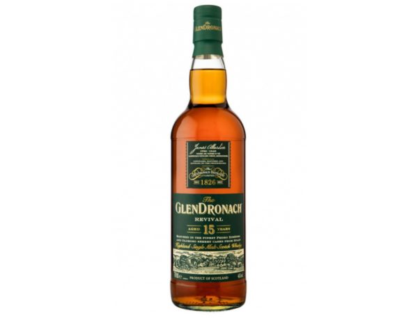 Glendronach 15 ans alambic Avranches fougères