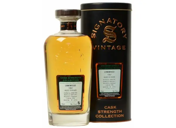 linkwood 1997 19 ans alambic Avranches fougères