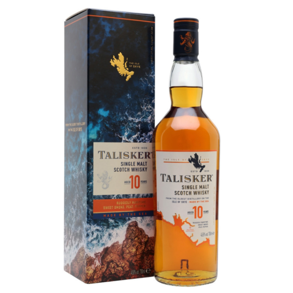 TALISKER 10 ANS ISLE OF SKYE ma cave alambic avranches fougeres