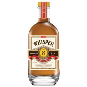 Rhum whisper 8 ans alambic Avranches fougères