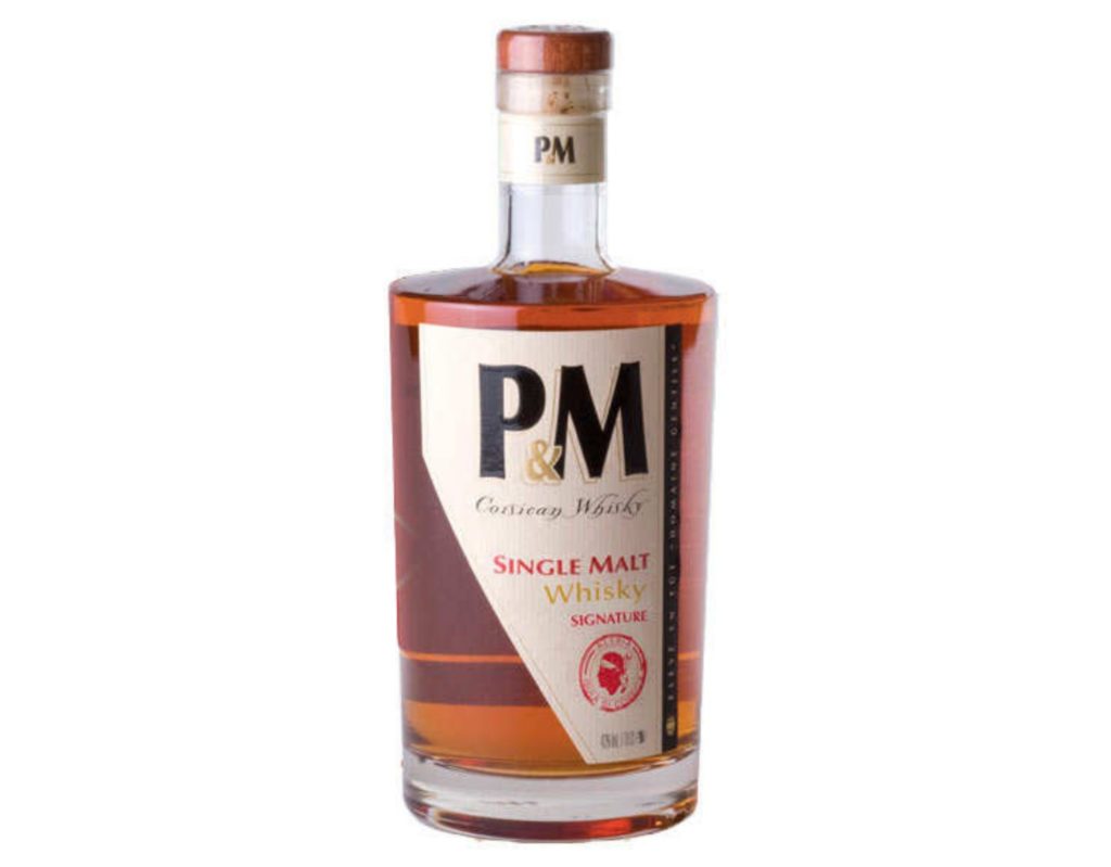 P&M single malt signature alambic Avranches fougères