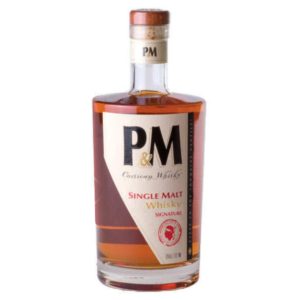 P&M single malt signature alambic Avranches fougères