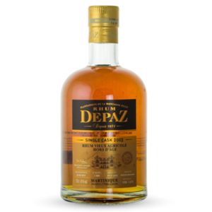 Rhum depaz single cask 2003 alambic Avranches fougères