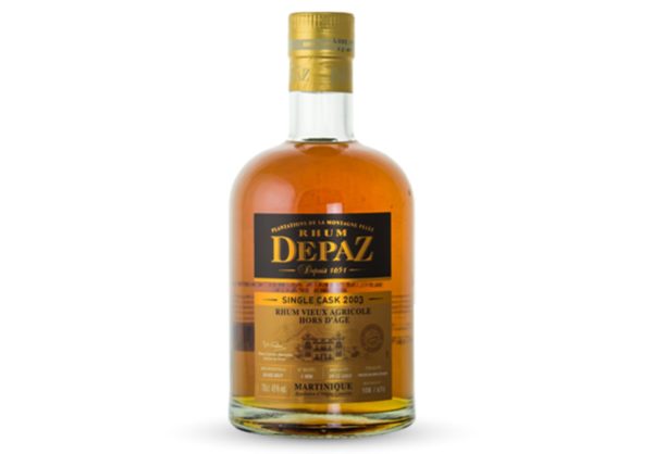 Rhum depaz single cask 2003 alambic Avranches fougères