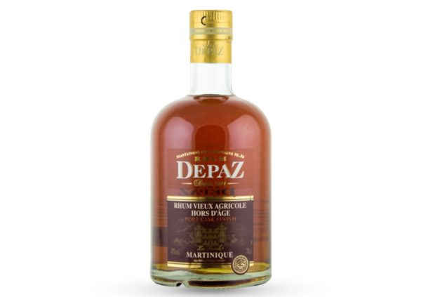 Rhum depaz port cask finish alambic Avranches fougères