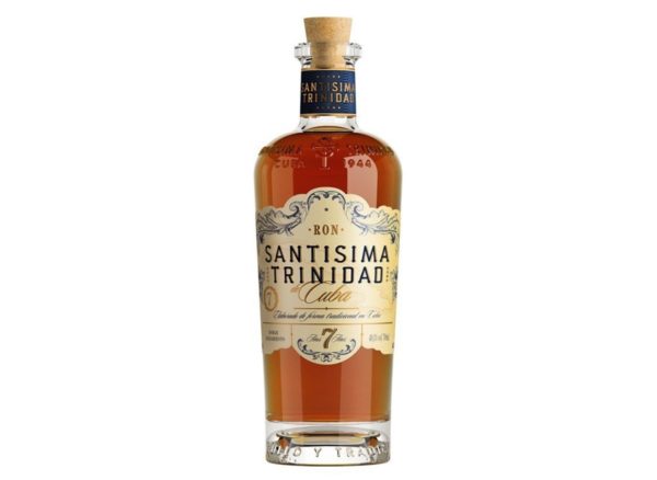 Santisiam de trinidad 7 ans alambic Avranches fougères