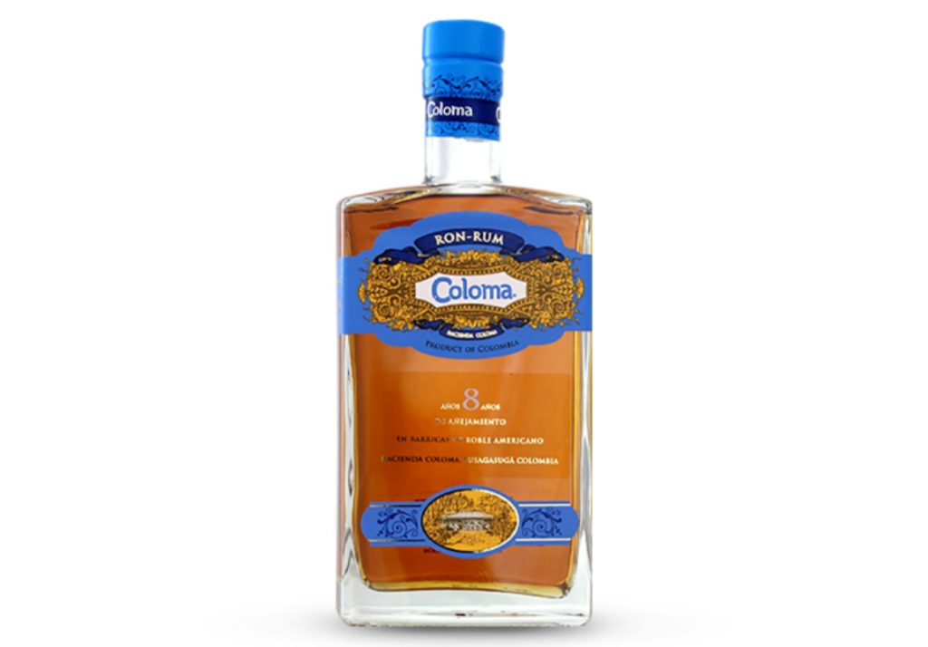 Rhum coloma 8 ans alambic Avranches fougères