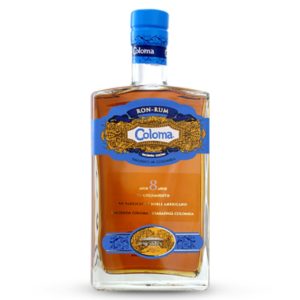 Rhum coloma 8 ans alambic Avranches fougères