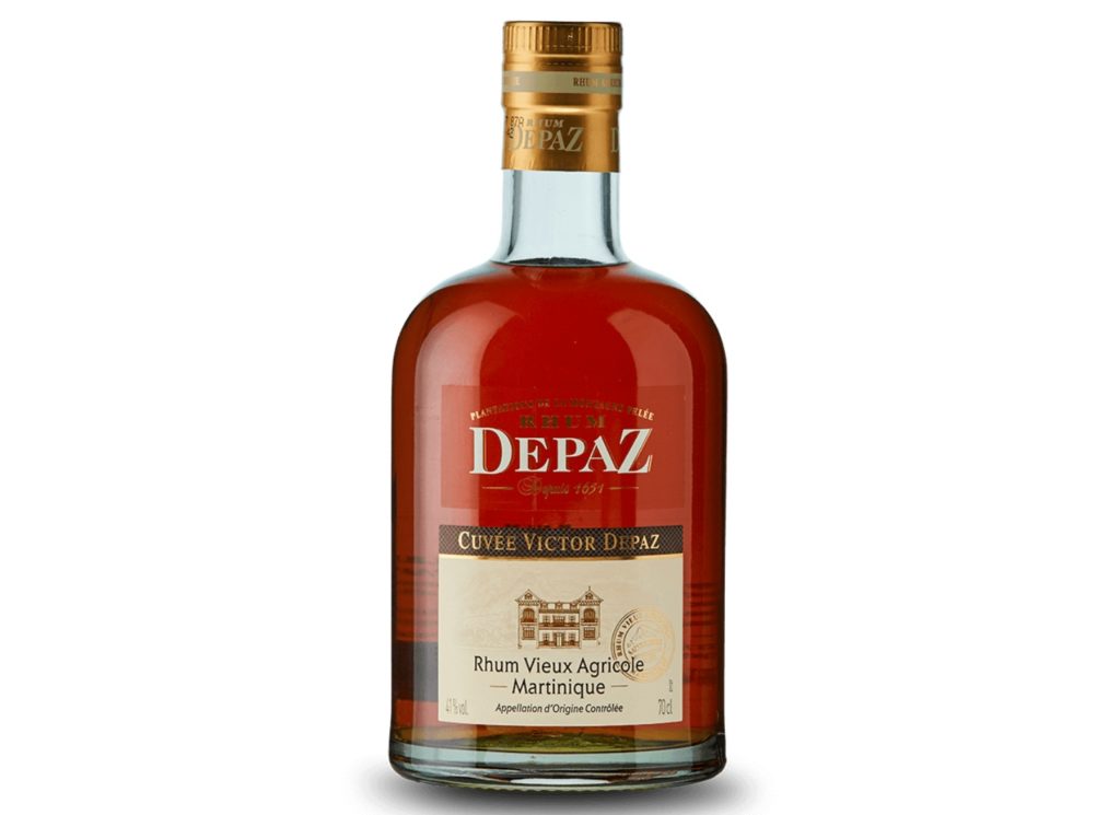 RHUM DEPAZ CUVEE VICTOR